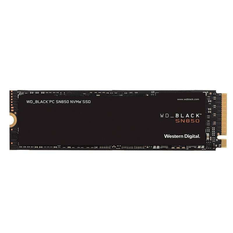 SSD 1 TB WD Black SN850, PCIe, NVMe, Leitura: 7000MB/s e Gravação